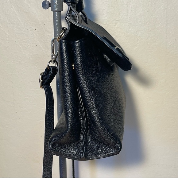 No Brand Genuine Leather Made in Italy Crossbody Bag - Picture 3 of 13